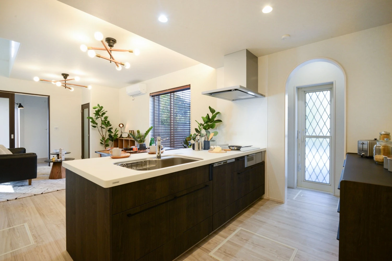 モデルハウス写真