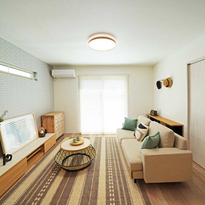 モデルハウス写真