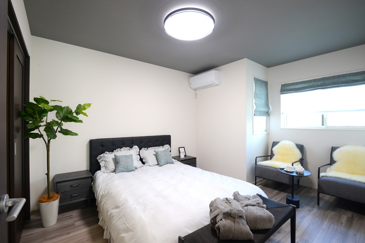 モデルハウス写真