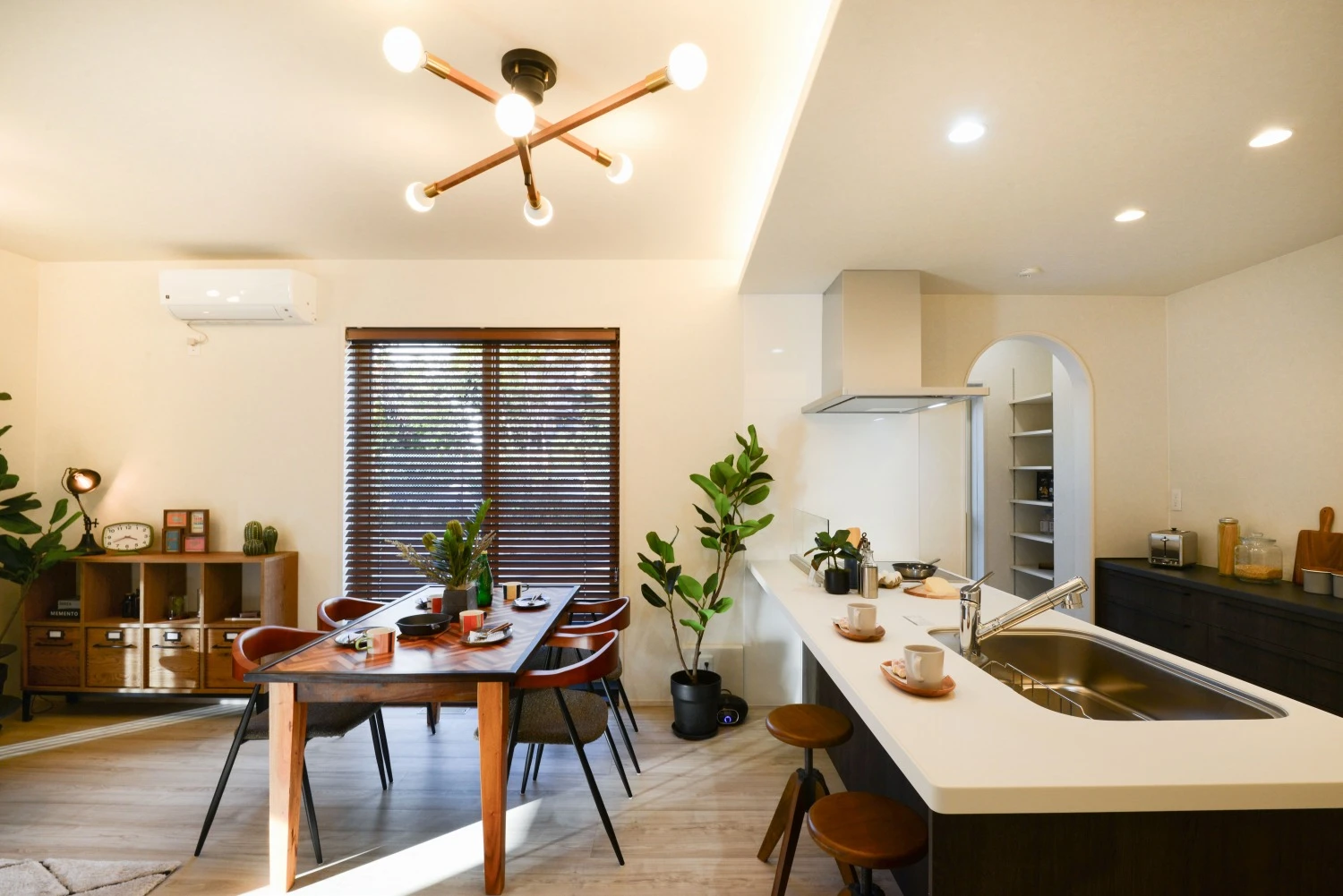 モデルハウス写真