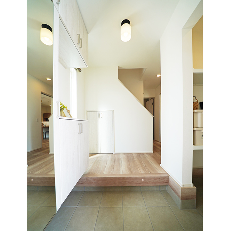 モデルハウス写真