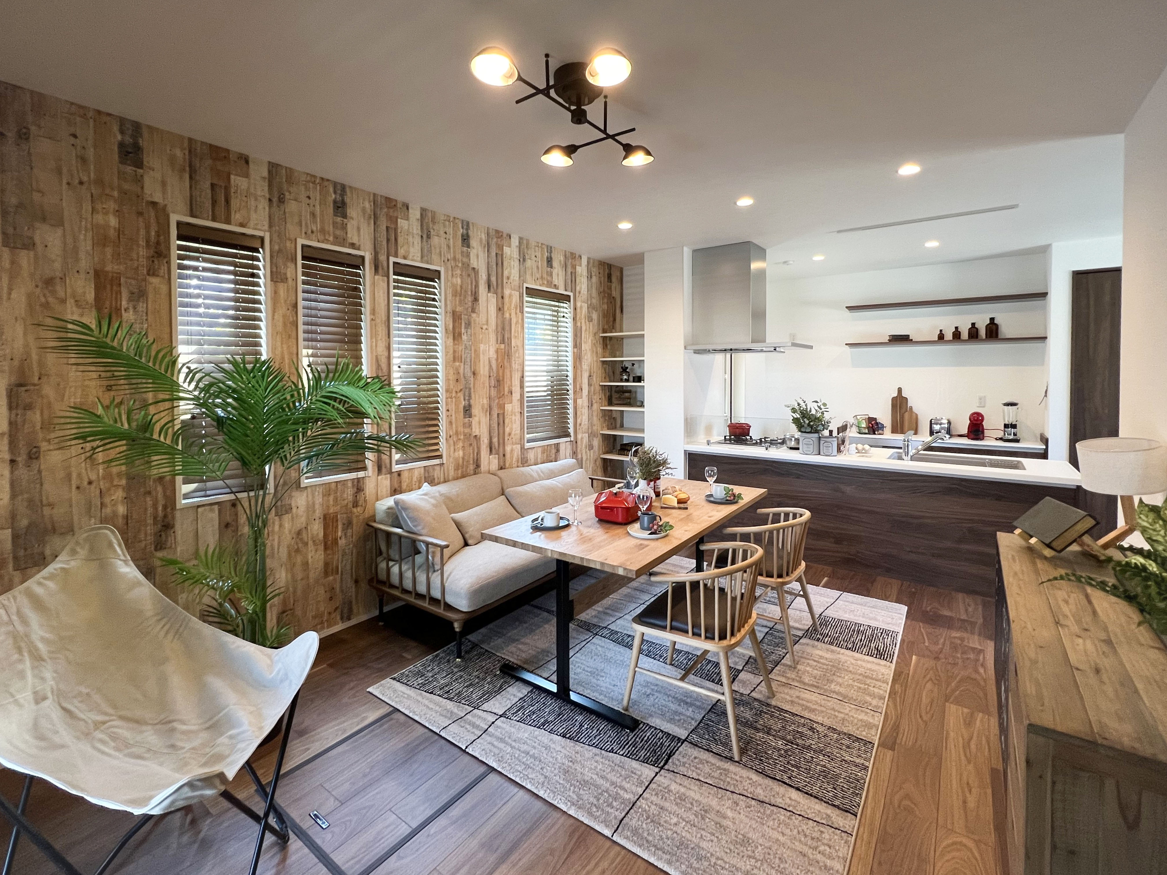 モデルハウス写真