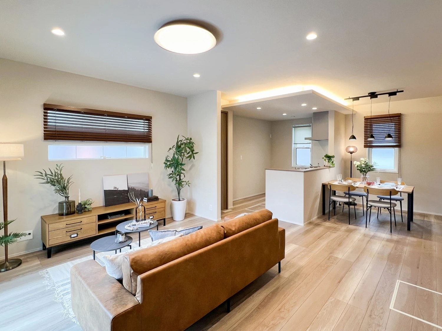 モデルハウス写真