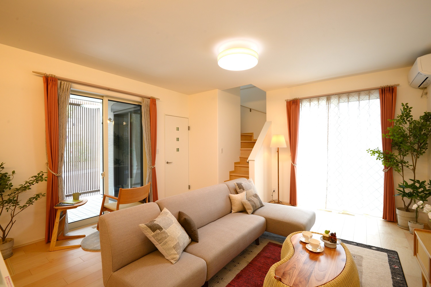 モデルハウス写真