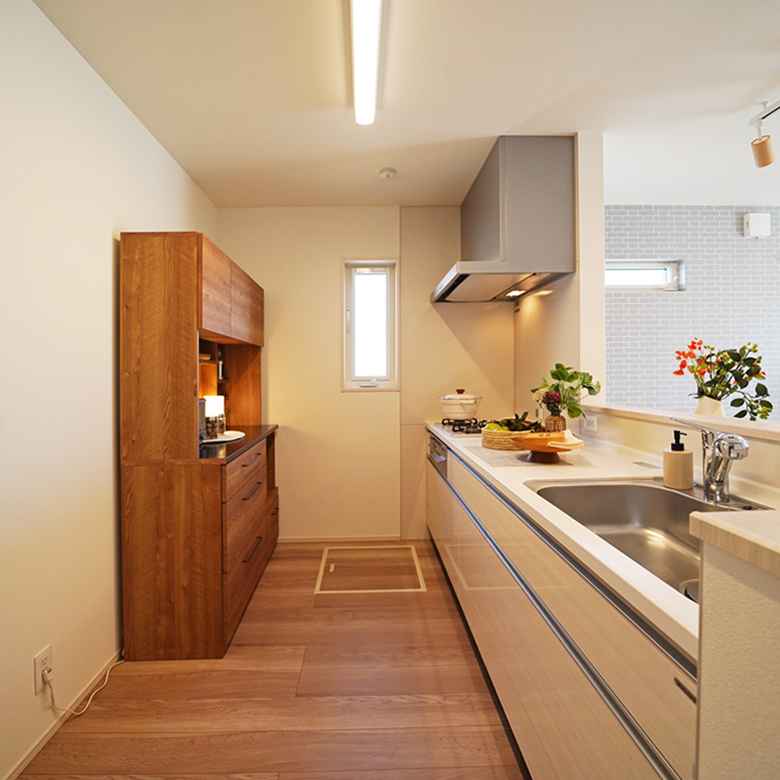 モデルハウス写真