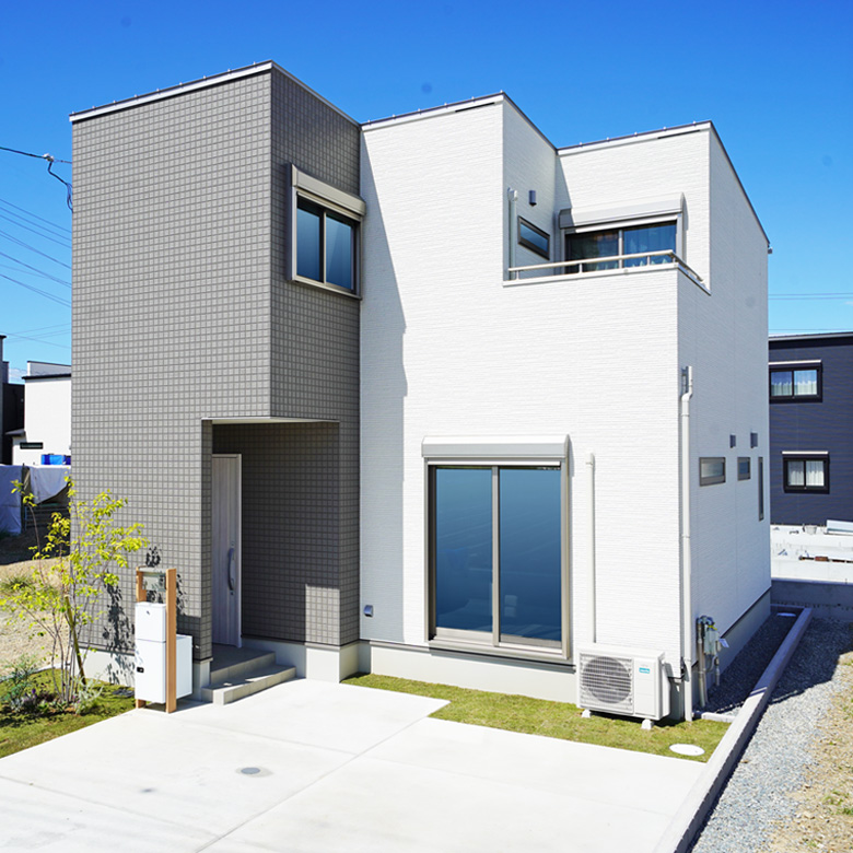 モデルハウス写真