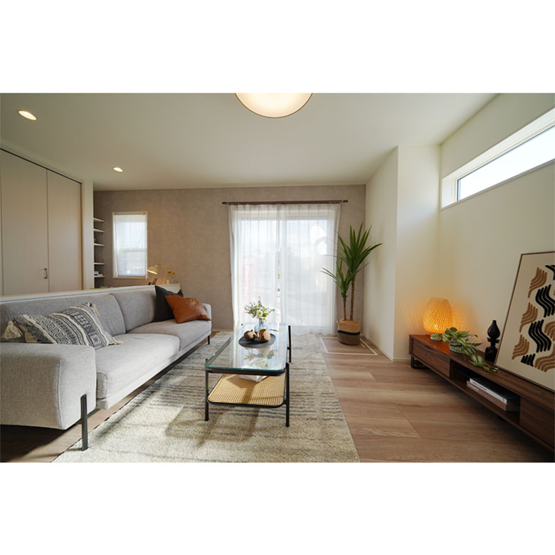 モデルハウス写真