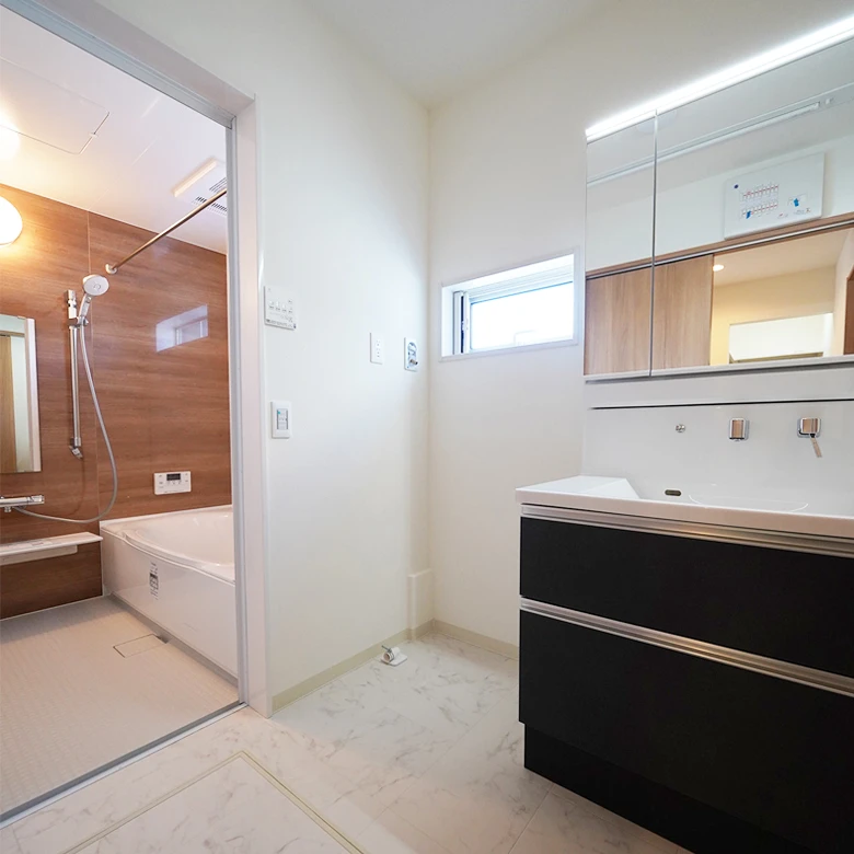 モデルハウス写真