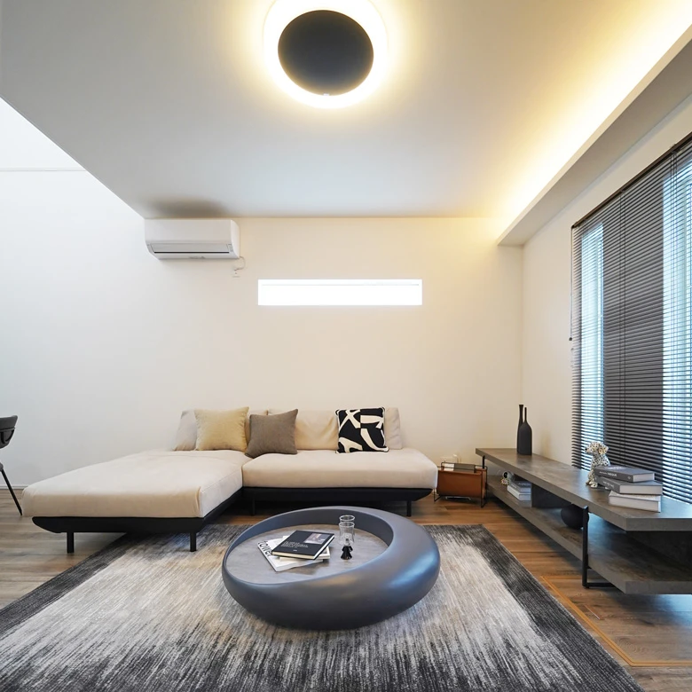 モデルハウス写真