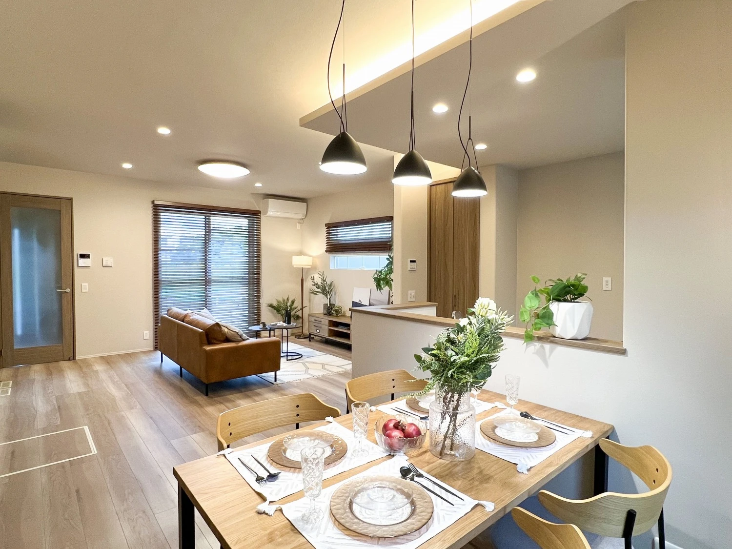 モデルハウス写真