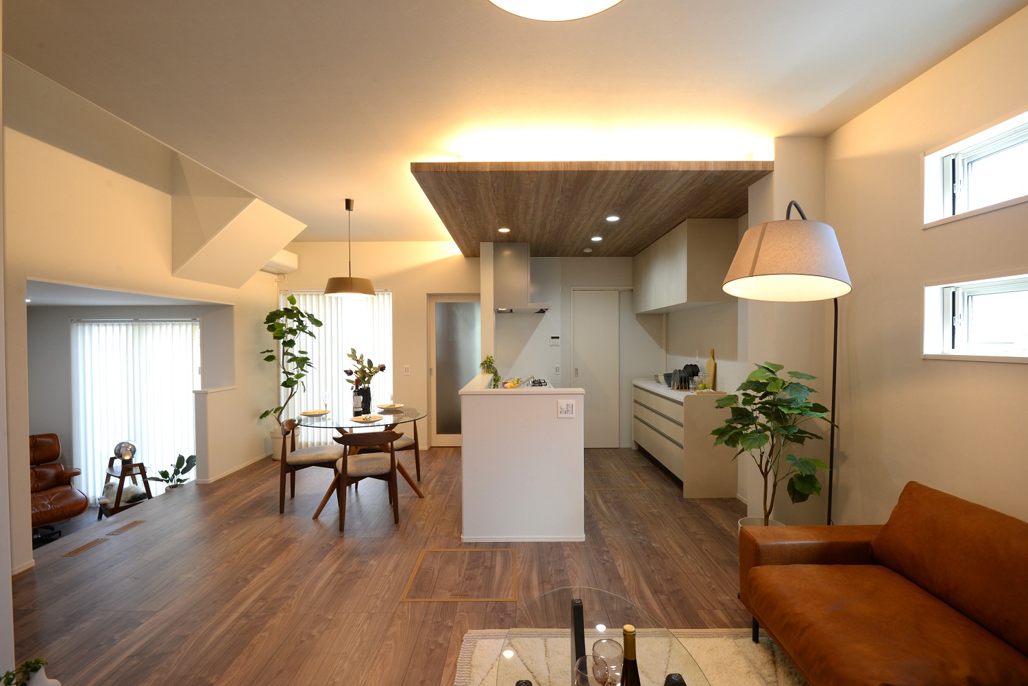 モデルハウス写真