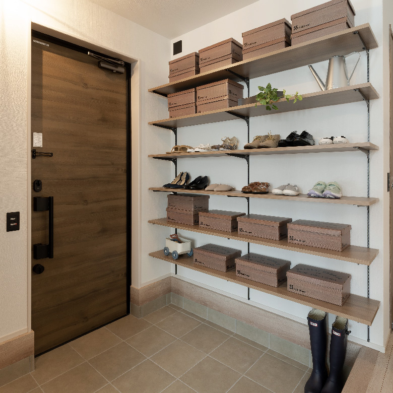 モデルハウス写真