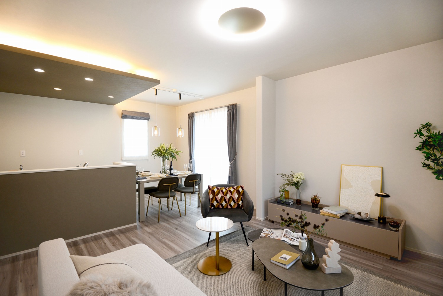 モデルハウス写真