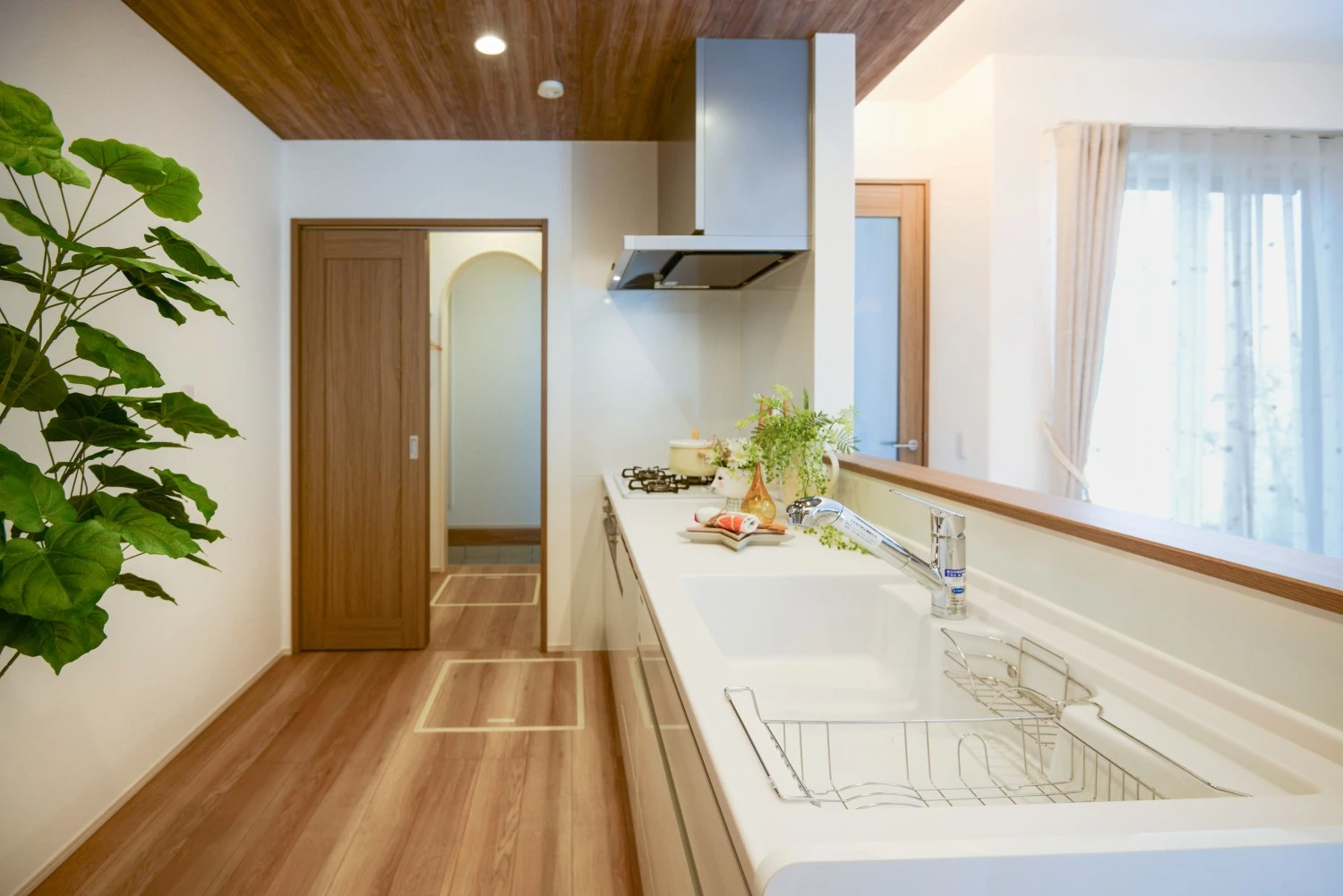 モデルハウス写真