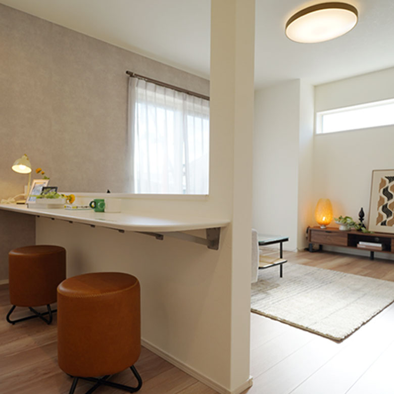 モデルハウス写真