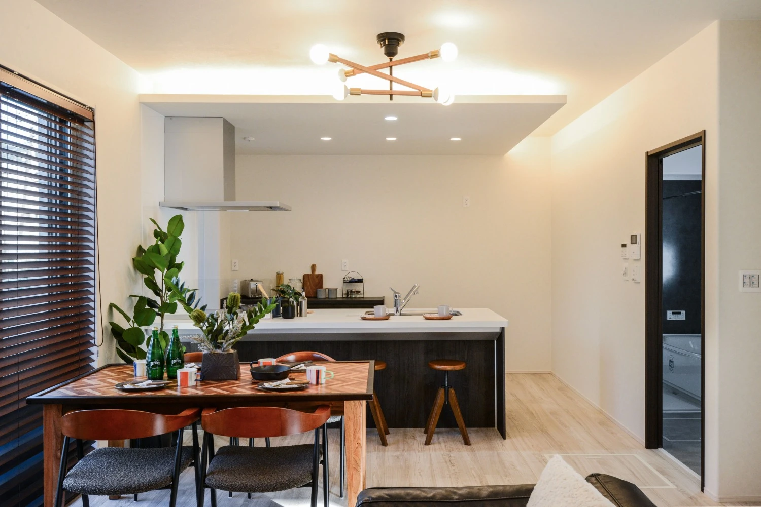 モデルハウス写真