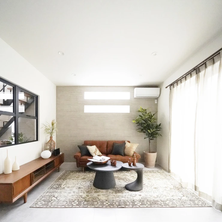 モデルハウス写真