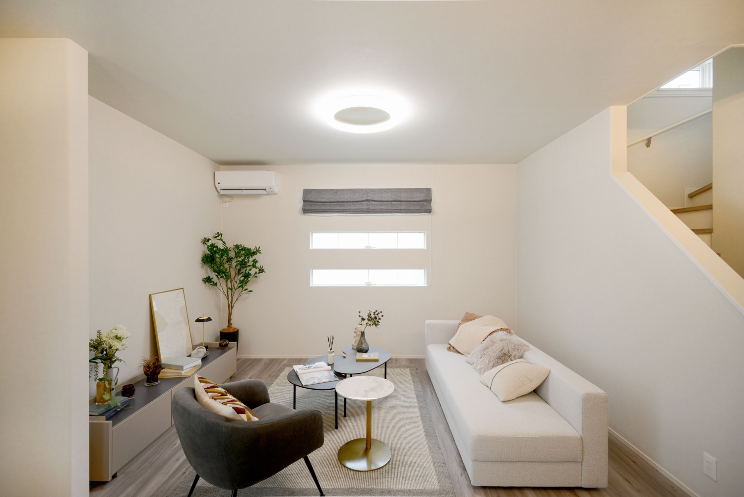 モデルハウス写真