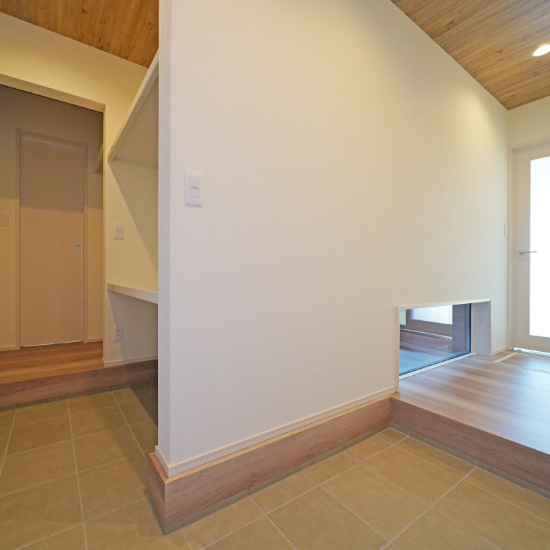 モデルハウス写真