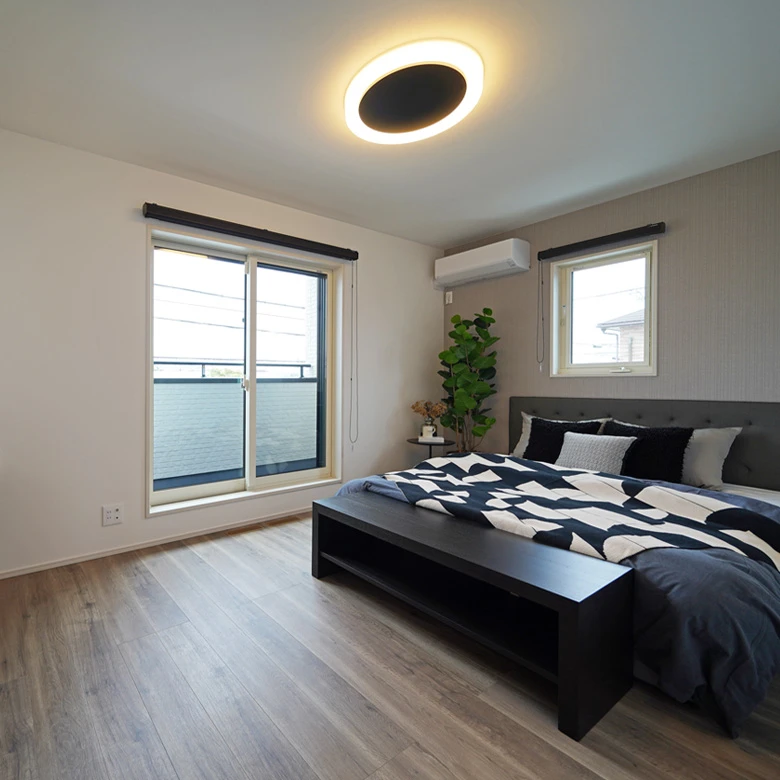 モデルハウス写真