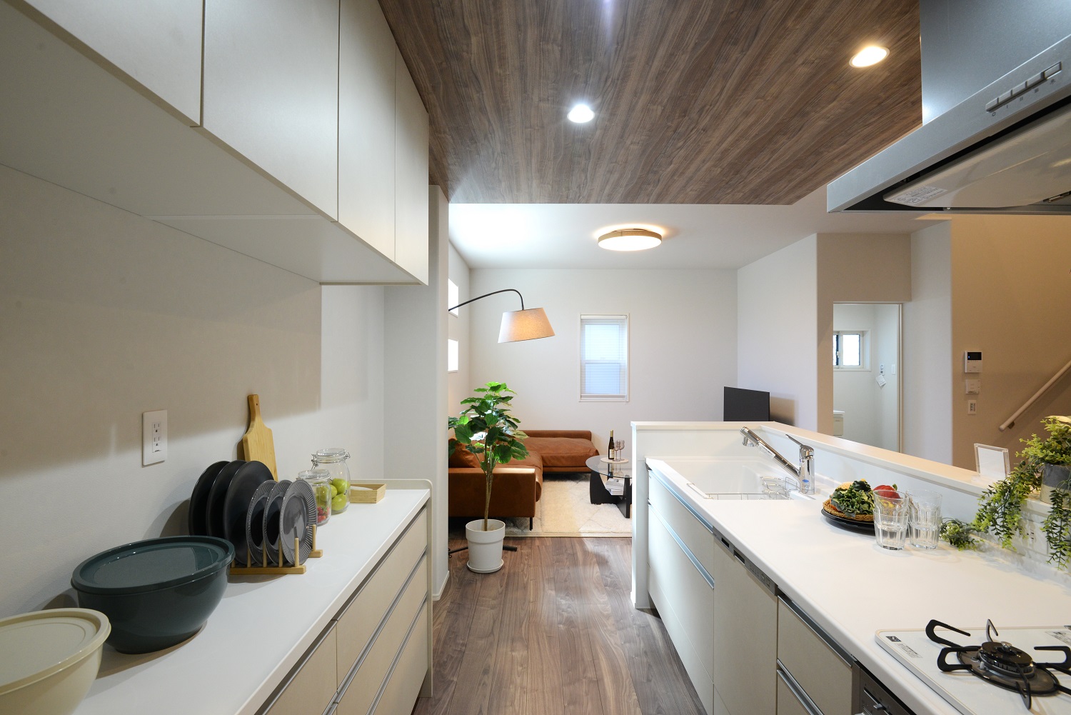 モデルハウス写真