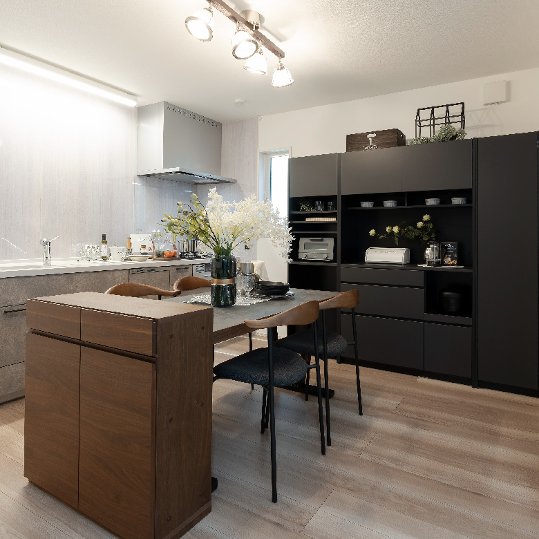 モデルハウス写真