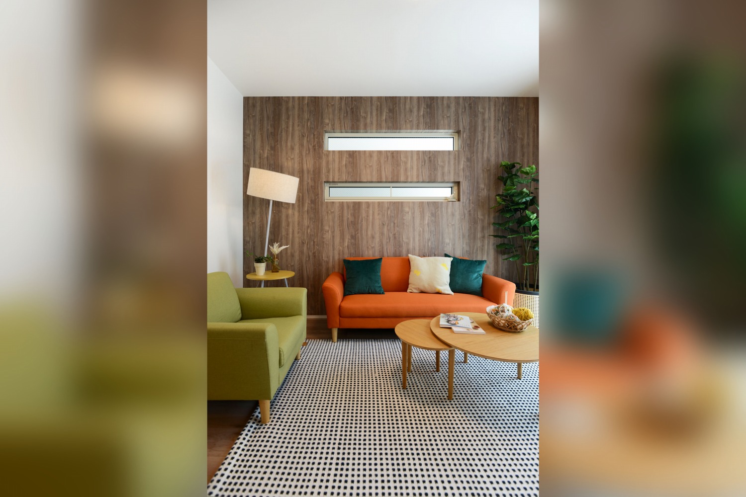 モデルハウス写真