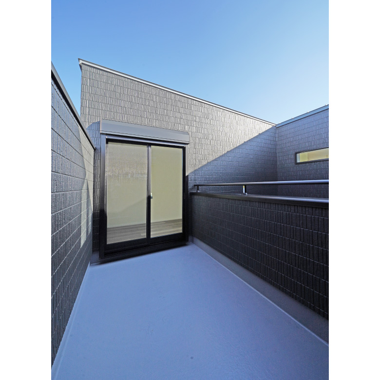 モデルハウス写真