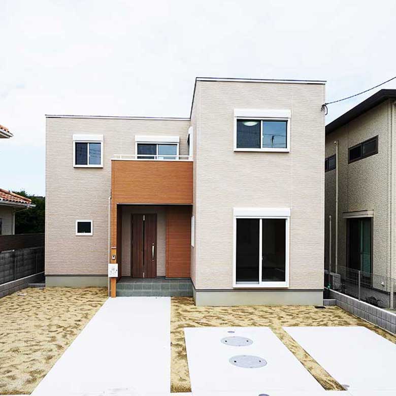 モデルハウス写真