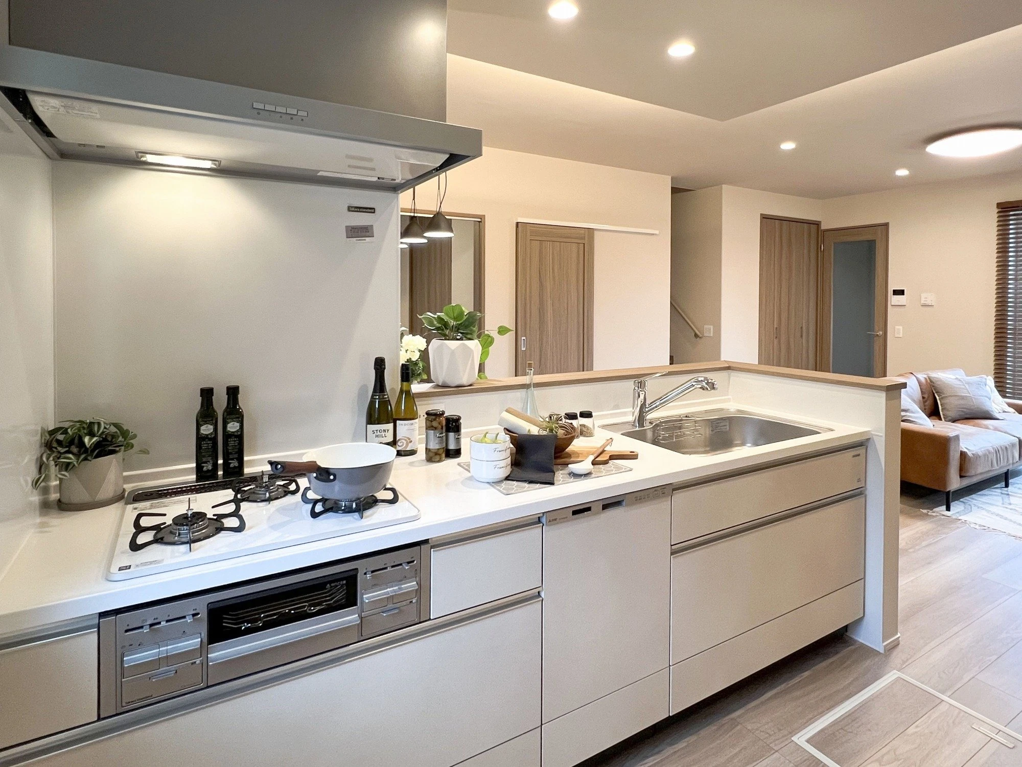 モデルハウス写真