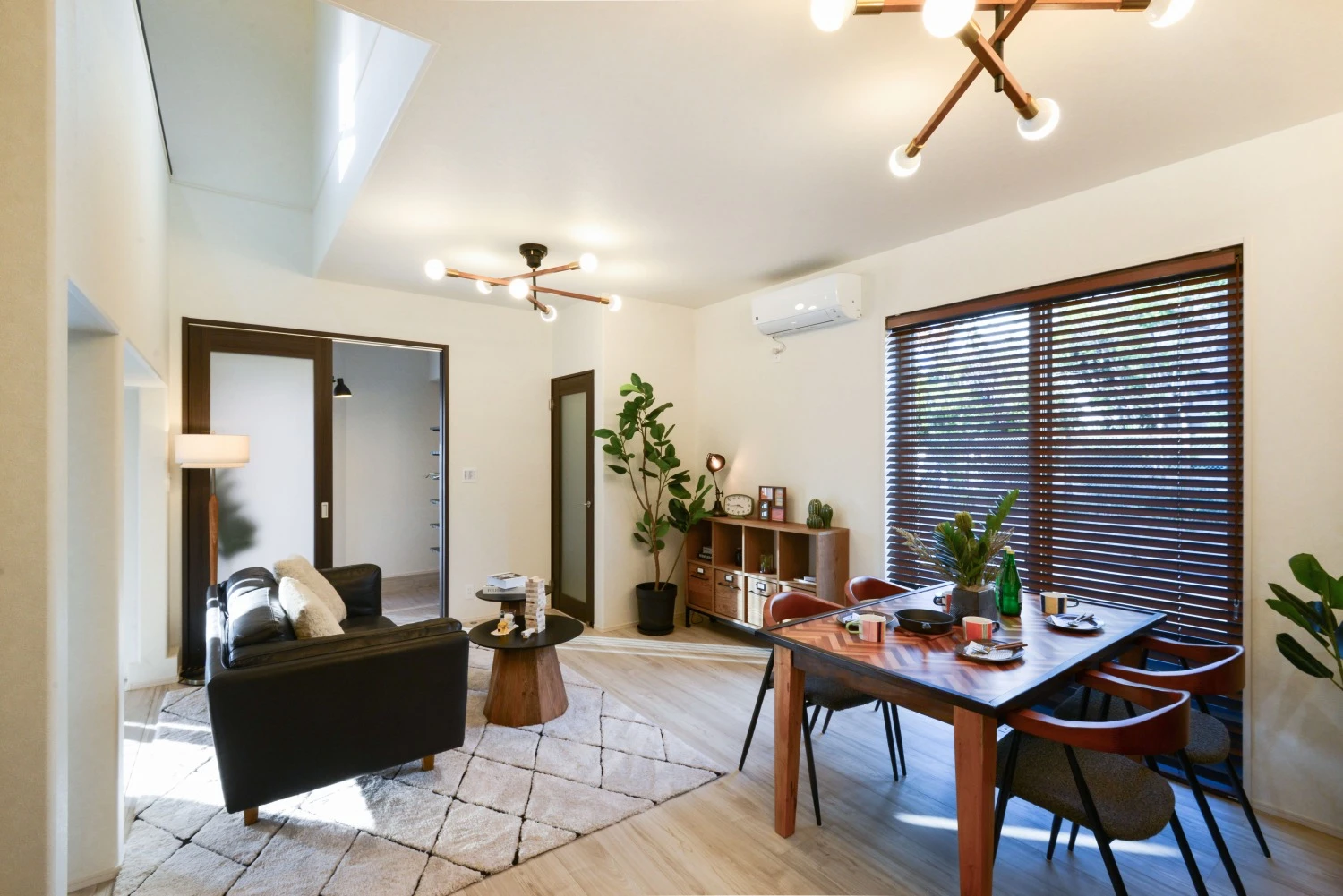 モデルハウス写真