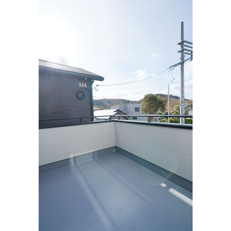 モデルハウス写真