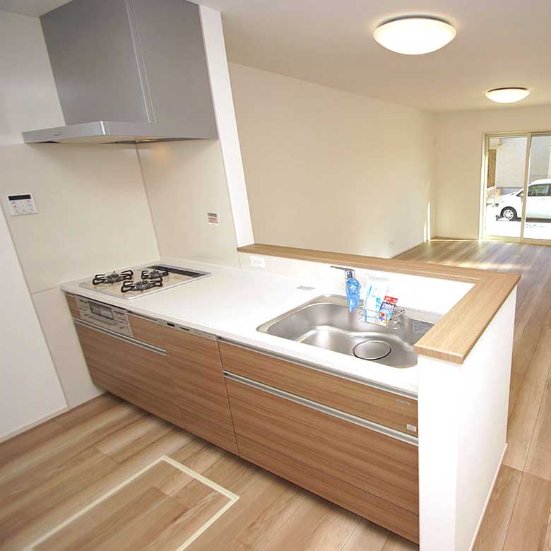 モデルハウス写真