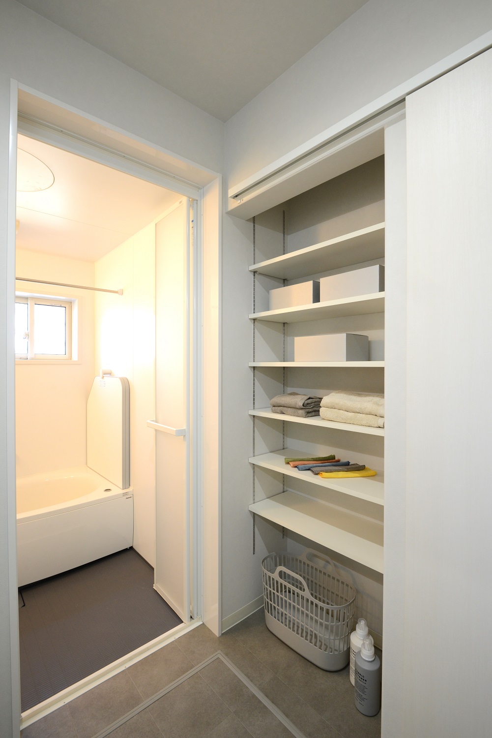 モデルハウス写真