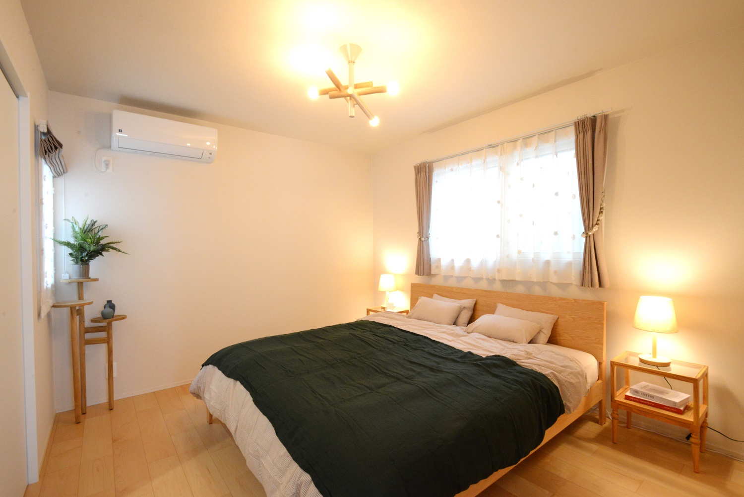 モデルハウス写真