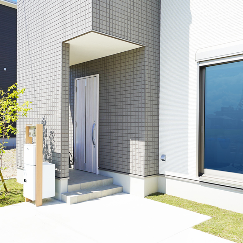 モデルハウス写真