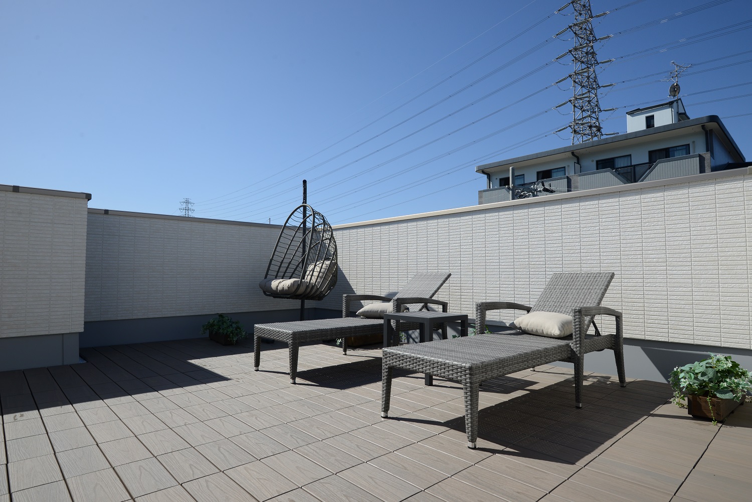 モデルハウス写真