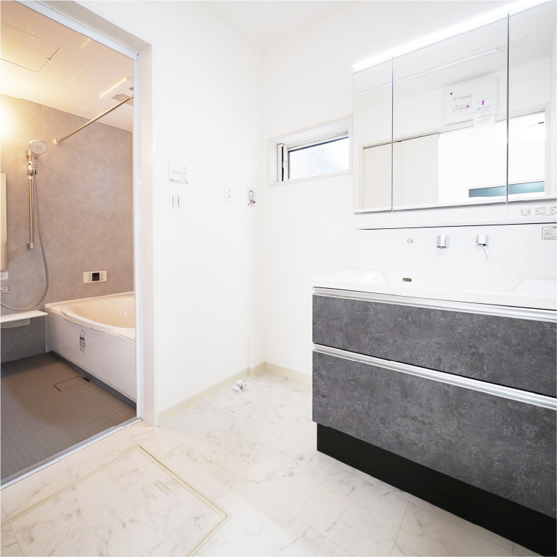 モデルハウス写真