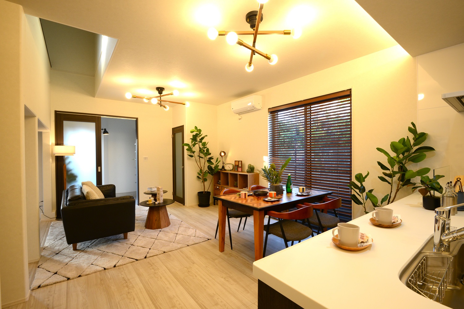 モデルハウス写真