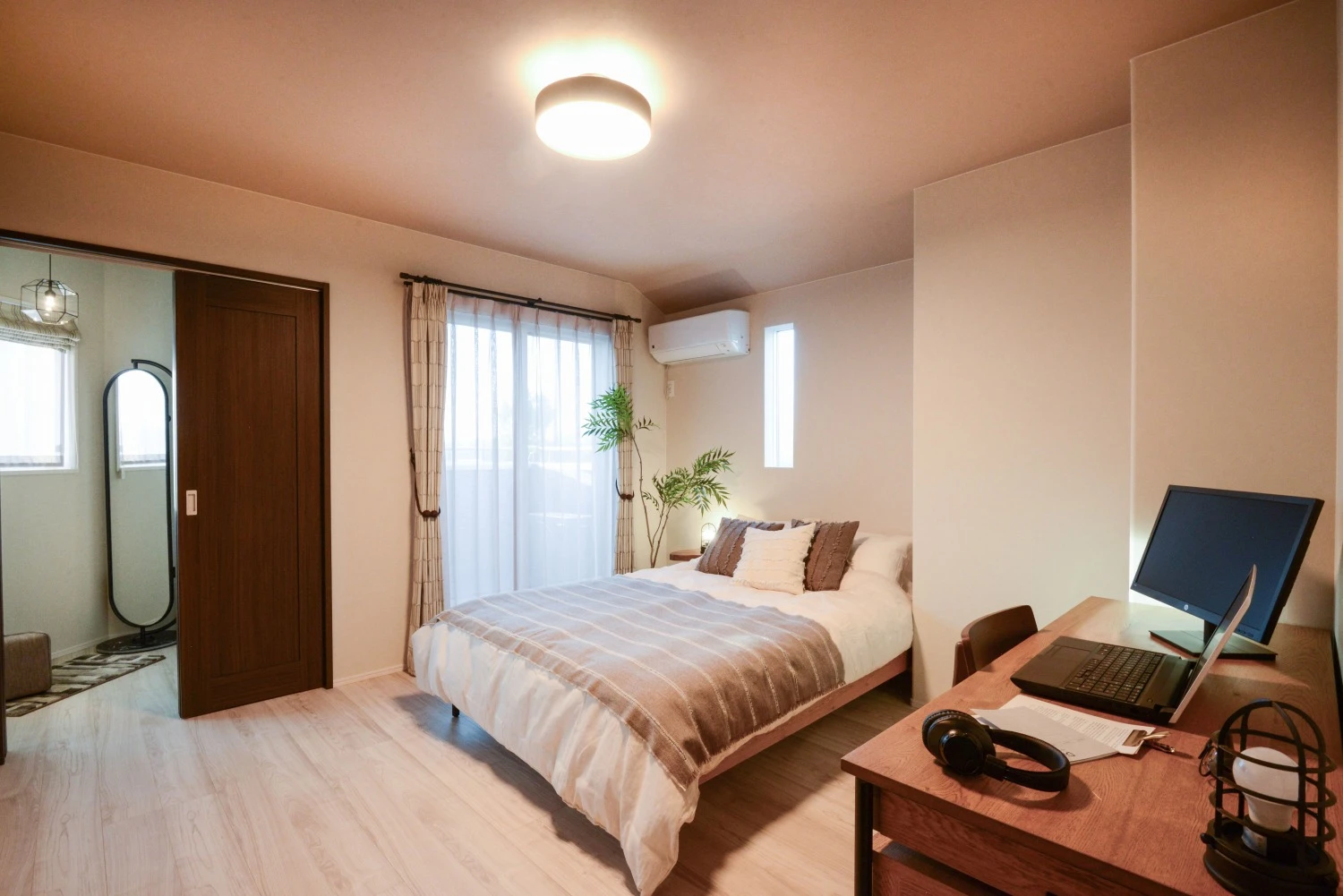 モデルハウス写真