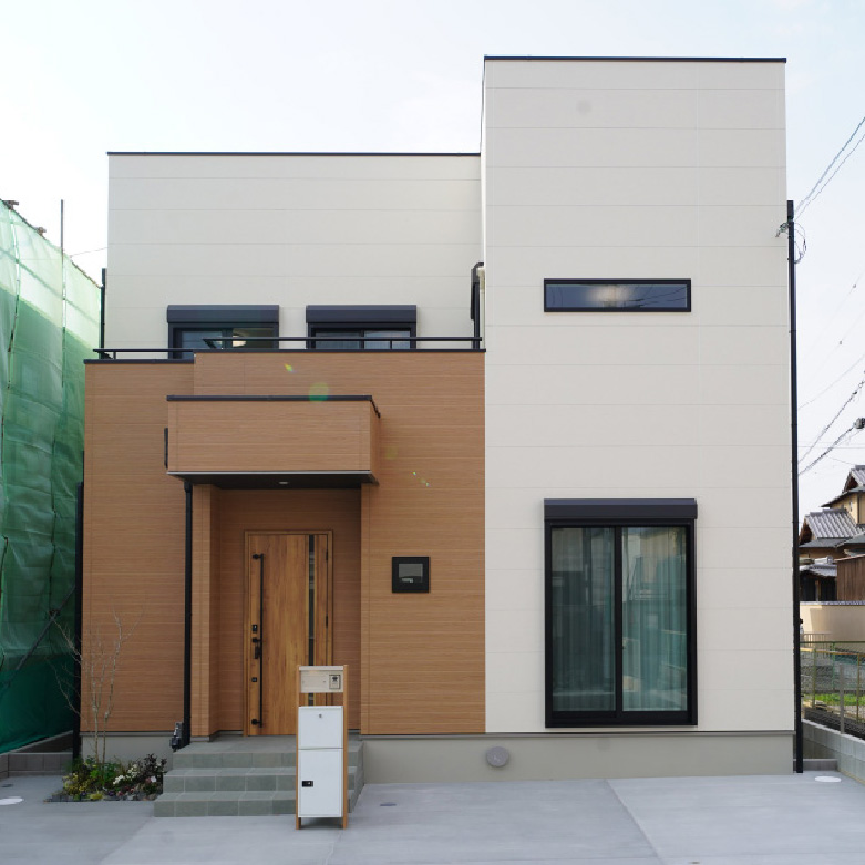 モデルハウス写真