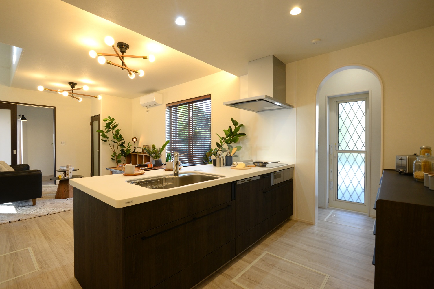 モデルハウス写真