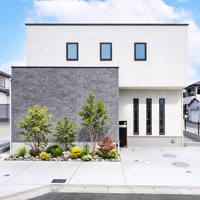 モデルハウス写真