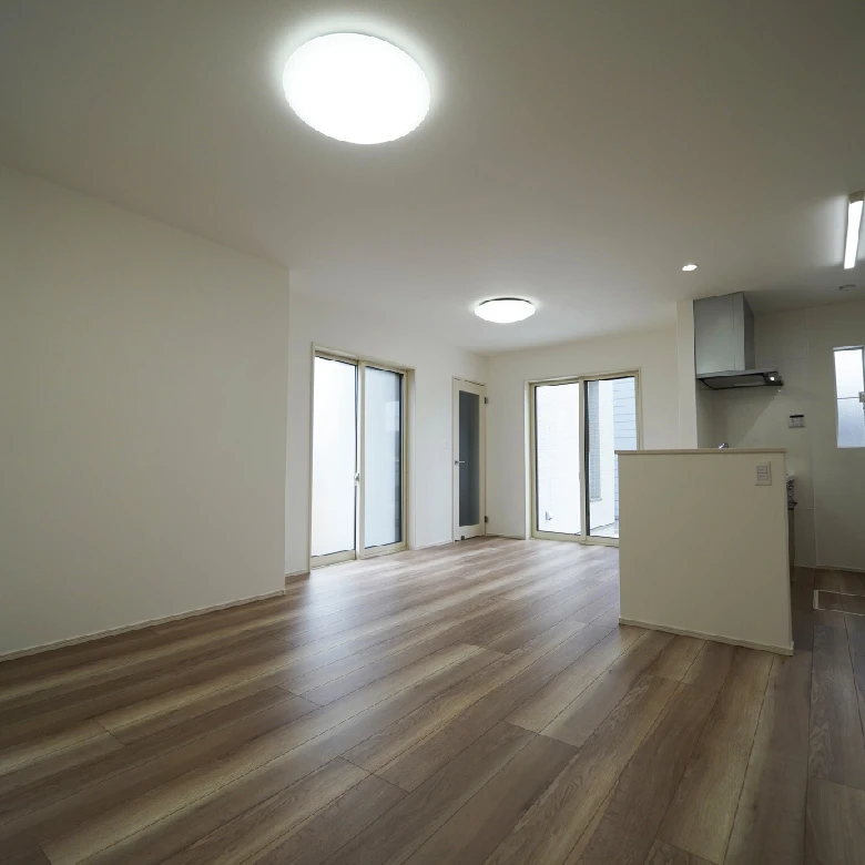 モデルハウス写真