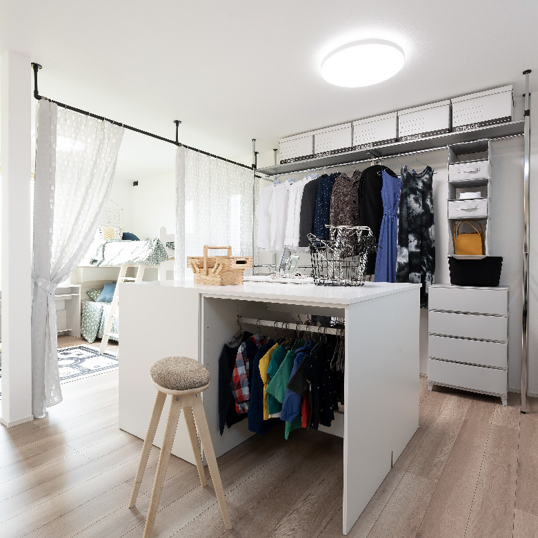 モデルハウス写真