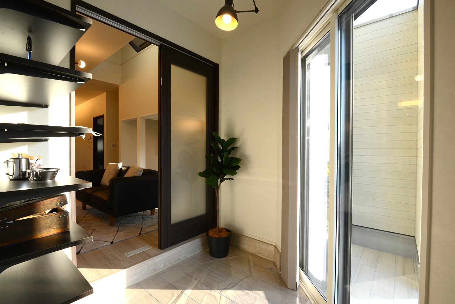 モデルハウス写真