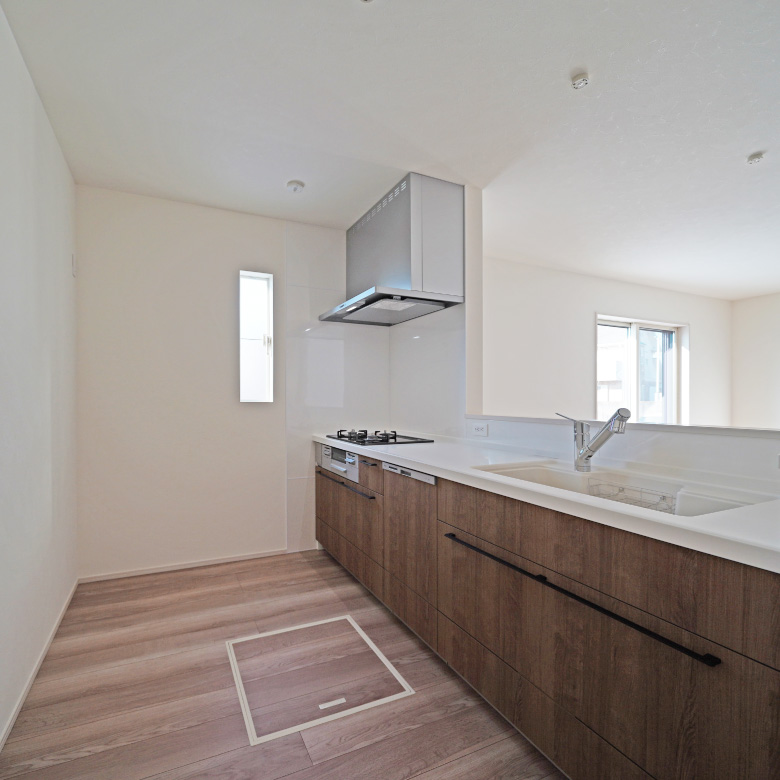 モデルハウス写真