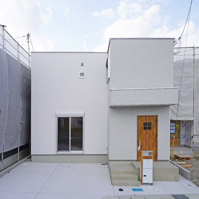 モデルハウス写真