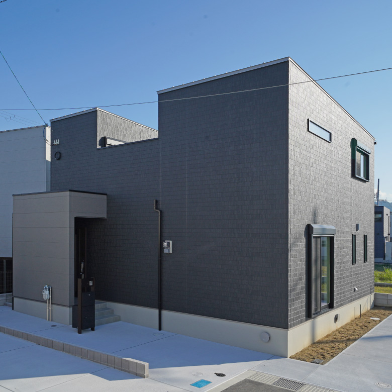 モデルハウス写真