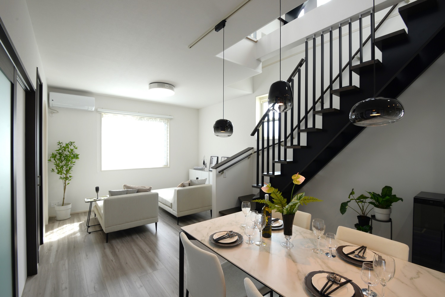 モデルハウス写真